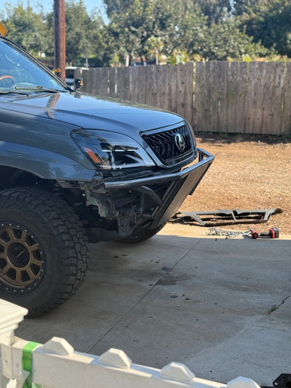 Lexus GX 470 Front Bumper | Aftermarket Upgrade