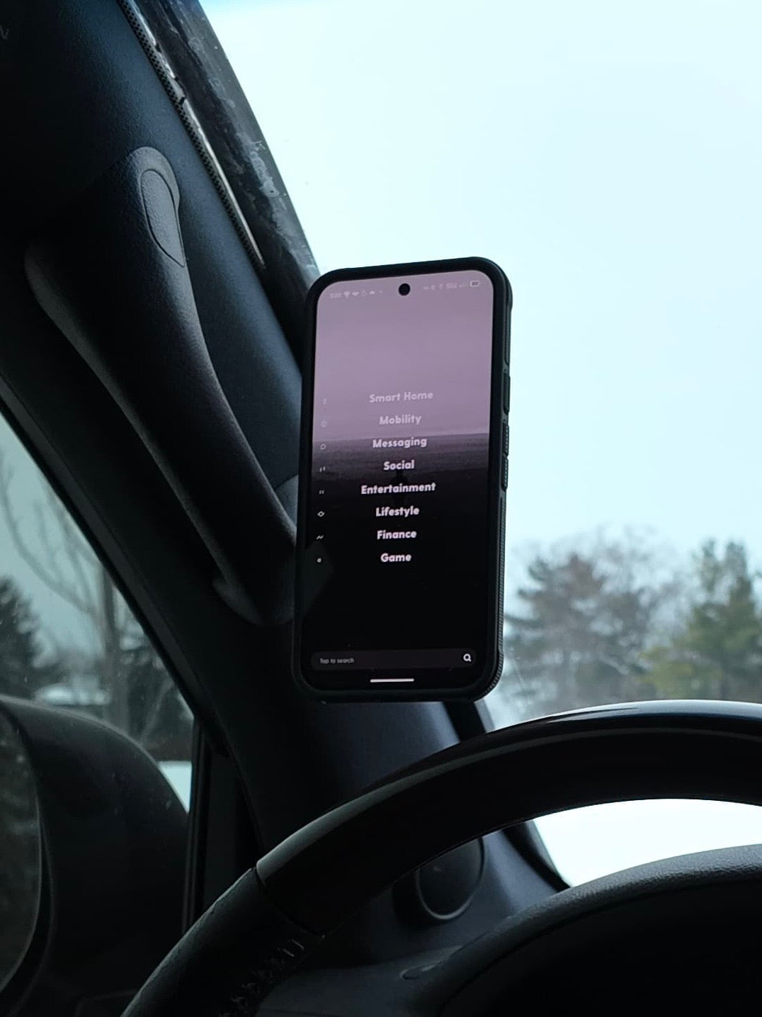 200 Series Land Cruiser A-Pillar Mount | OEM Upgrade