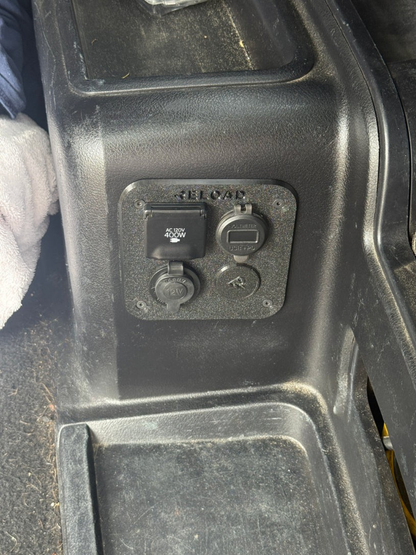 5th gen 4runner Cargo Power Panel | OEM Upgrade