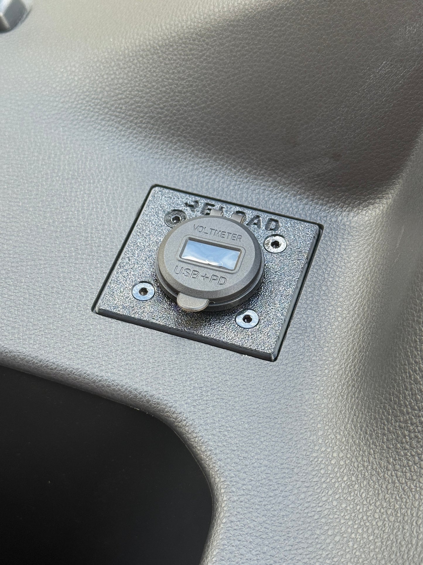 6th gen 4runner Cargo Power Panel | OEM Upgrade