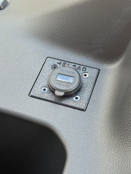 6th gen 4runner Cargo Power Panel | OEM Upgrade