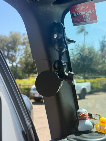 3rd gen Jeep Wrangler A-Pillar Mount | OEM Upgrade