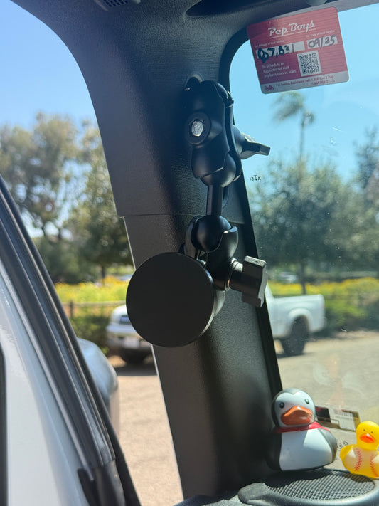 3rd gen Jeep Wrangler A-Pillar Mount | OEM Upgrade