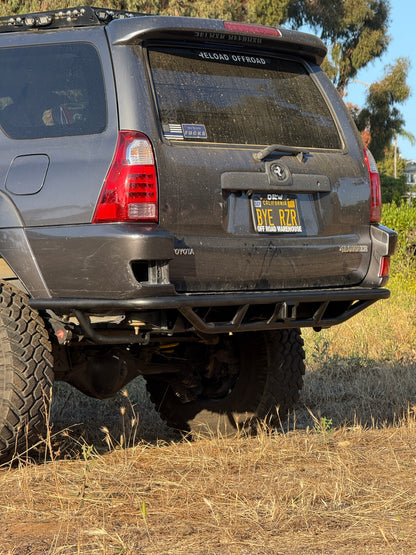 4th Gen Toyota 4runner Rear Bumper | Aftermarket Upgrade