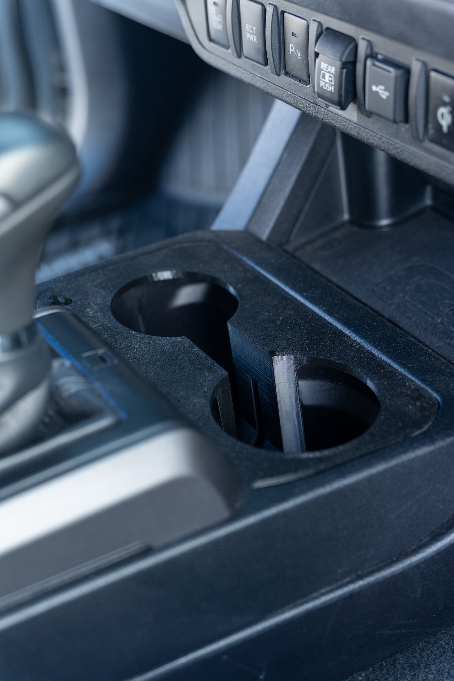 3rd Gen Toyota Tacoma Front Cup Holder | OEM Upgrade