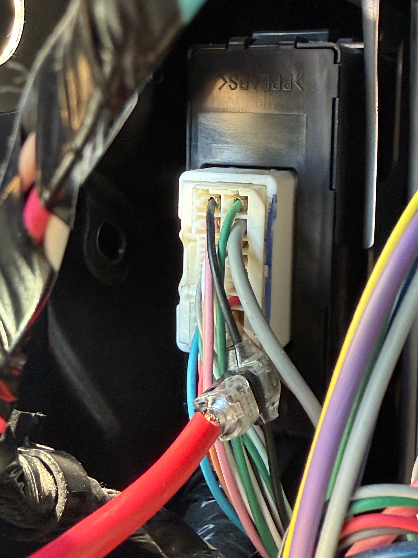 2nd gen Sequoia Front Power Panel | OEM Upgrade