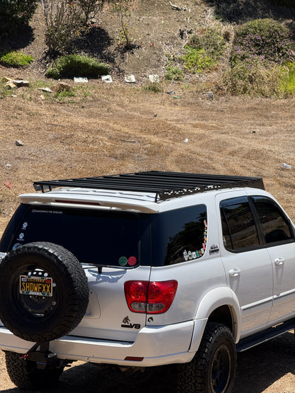 1st Gen Toyota Sequoia Roof Rack | Aftermarket Upgrade