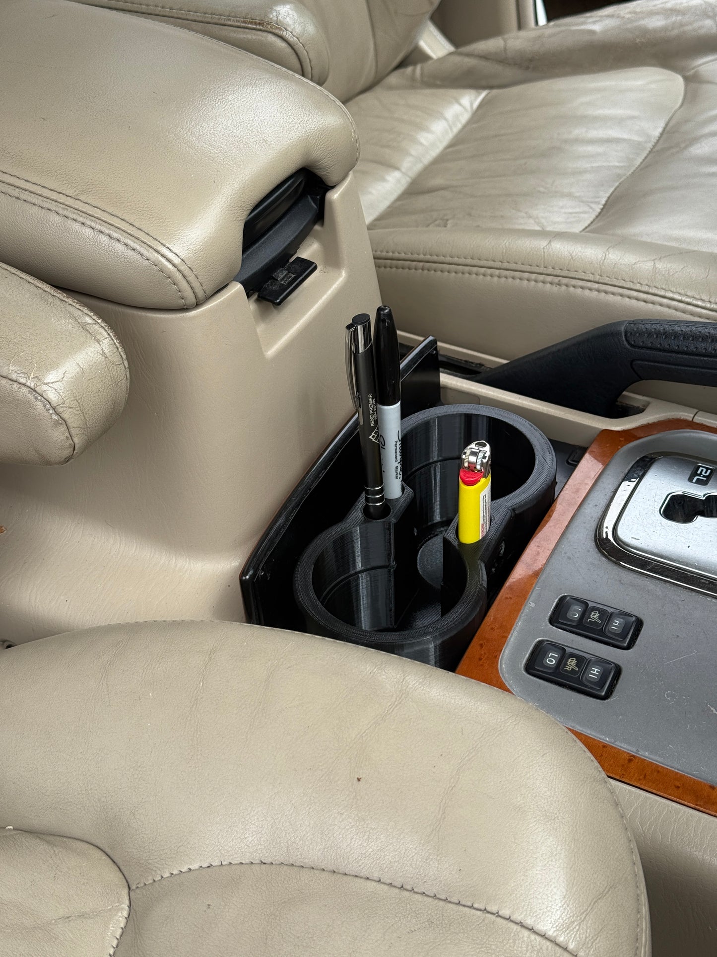 LX 470 Front Cup Holder | OEM Upgrade