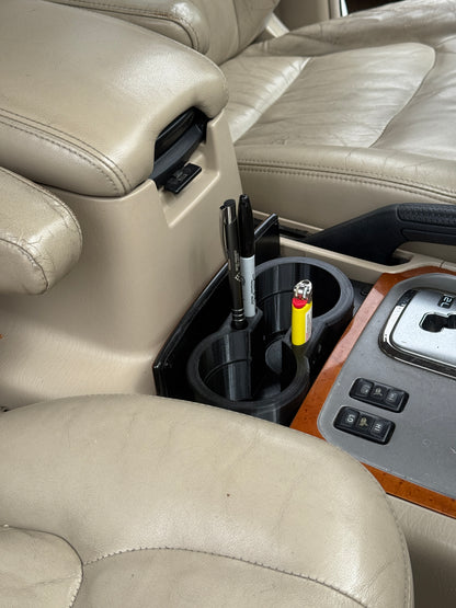 100 Series Front Cup Holder | OEM Upgrade