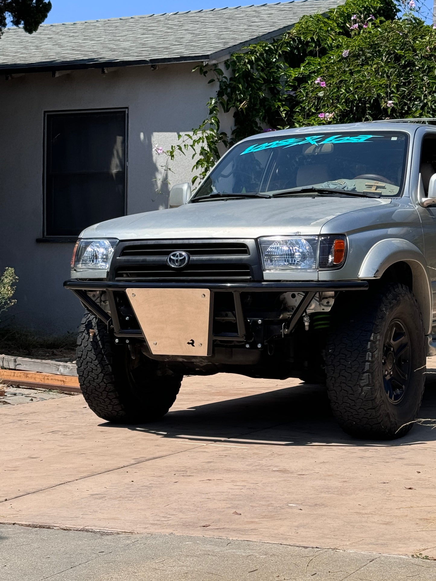 3rd gen 4runner Front Bumper DIY Kit