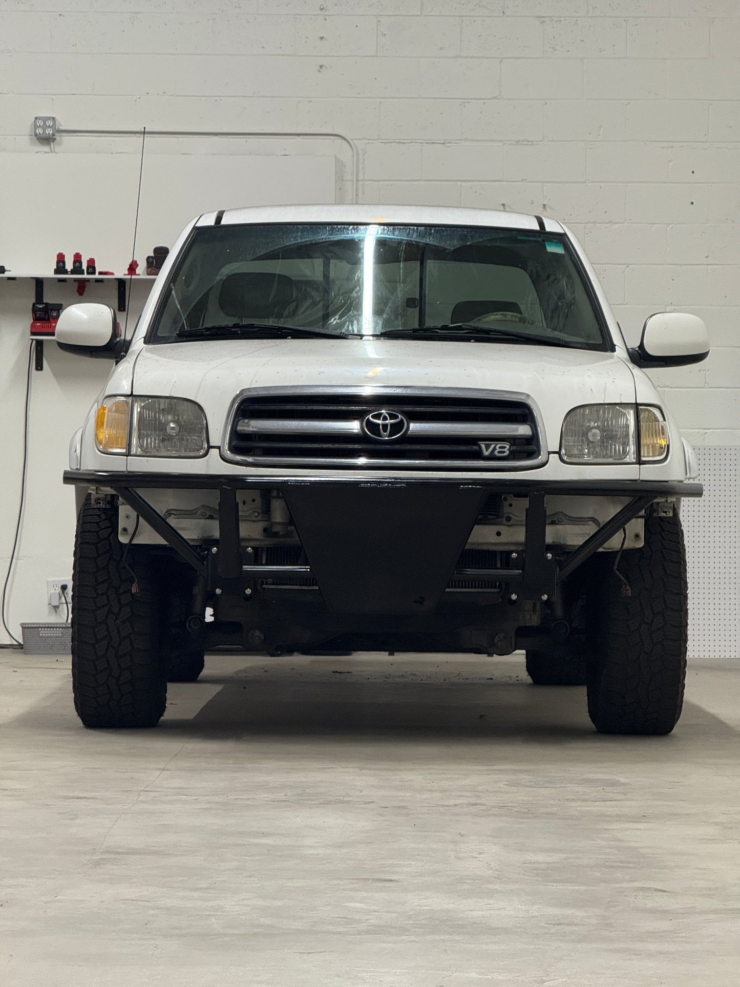 1st Gen Toyota Tundra Front Bumper Kit | Aftermarket Upgrade