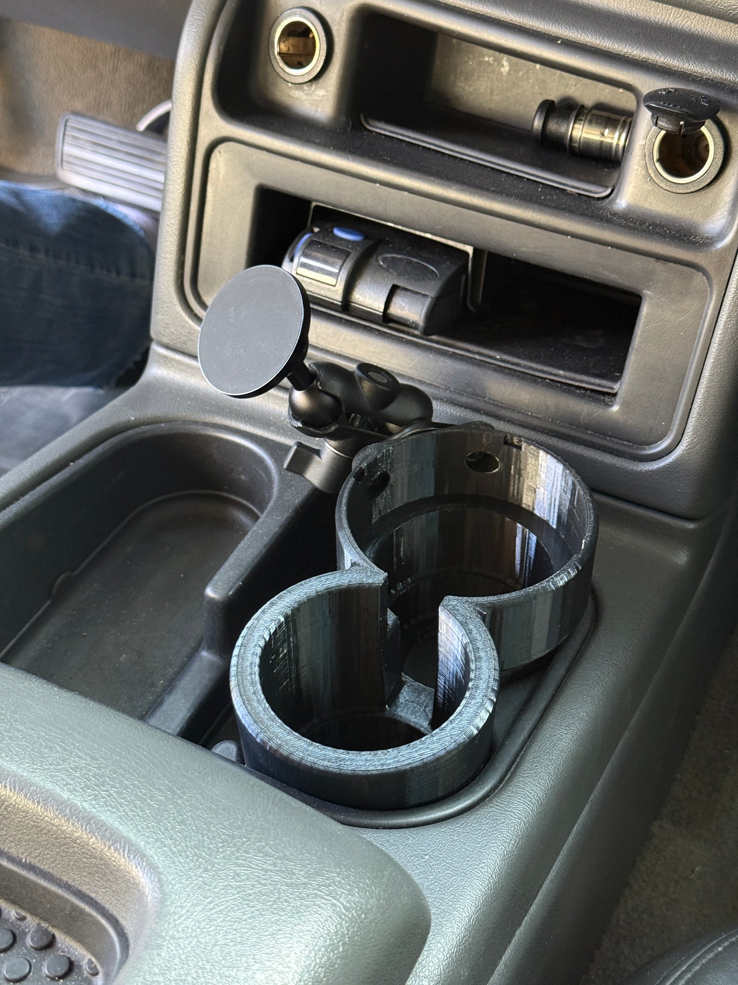 1st gen Duramax Front Cup Holder | OEM Upgrade