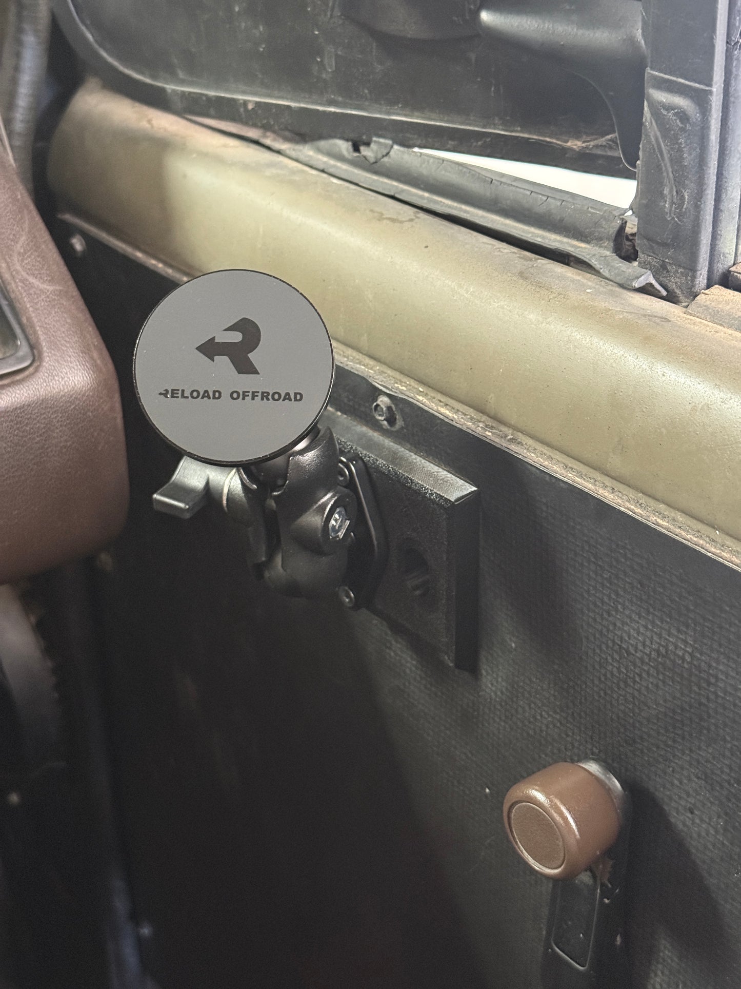 1st gen Isuzu Trooper Door Panel Mount | OEM Upgrade