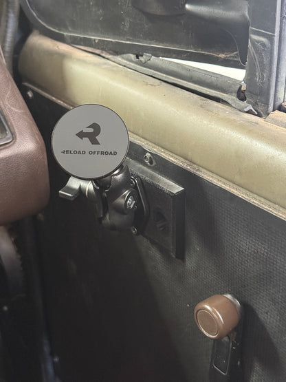 1st gen Isuzu Trooper Door Panel Mount | OEM Upgrade