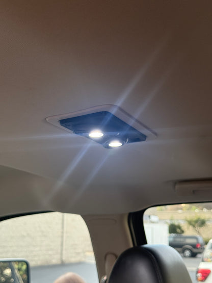 2nd gen Duramax Double Cab Center Dome Light | OEM Upgrade