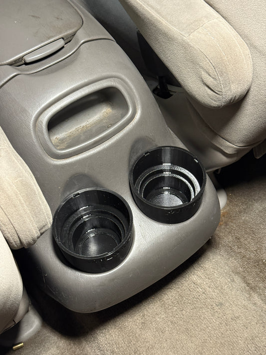 1st Gen Tundra Double Cab Rear Seat Cup Holder | OEM Upgrade