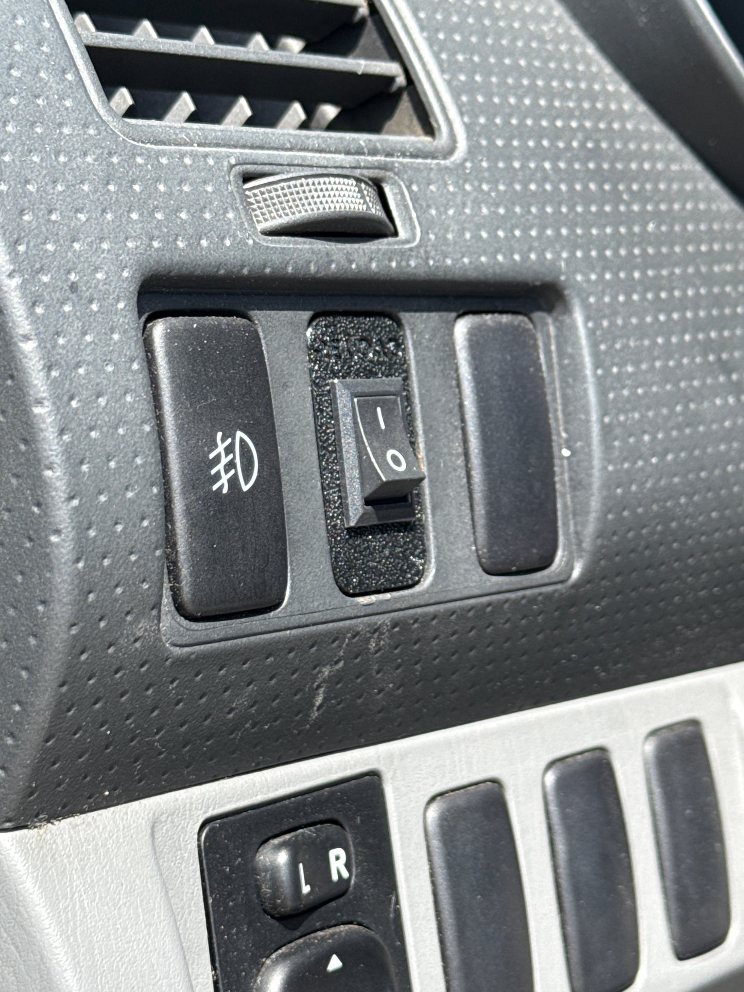 2nd gen Tacoma Mini Switch Panel
