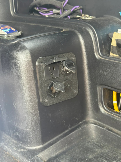 5th gen 4runner Cargo Power Panel | OEM Upgrade