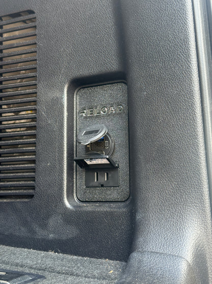GX 460 Cargo Power Panel | OEM Upgrade