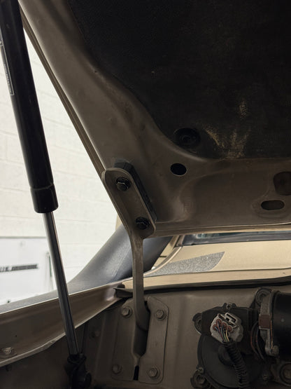 80 Series Hood Riser Kits