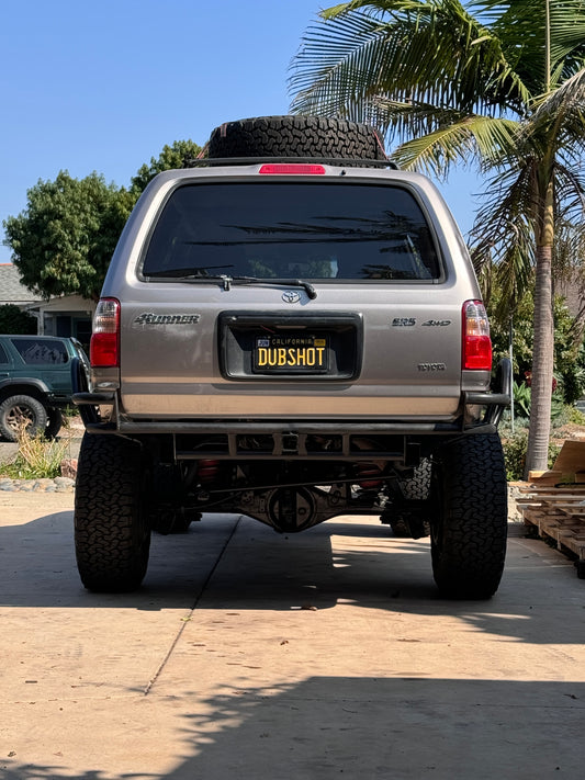 3rd gen 4runner Tubing Rear Bumper DIY kit