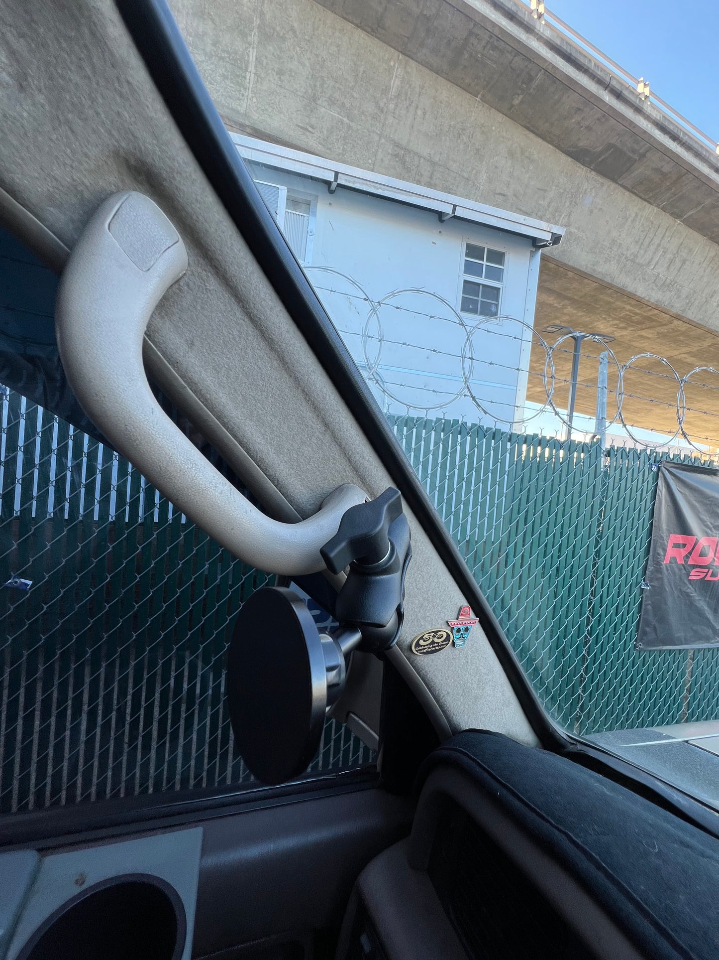 80 Series Land Cruiser A-Pillar Mount | OEM Upgrade