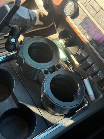 3rd gen F250 Front Cup Holder | OEM Upgrade