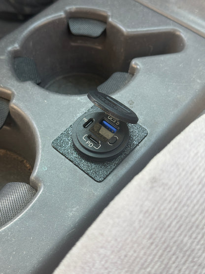 1st gen Tacoma Front Power Panel | OEM Upgrade