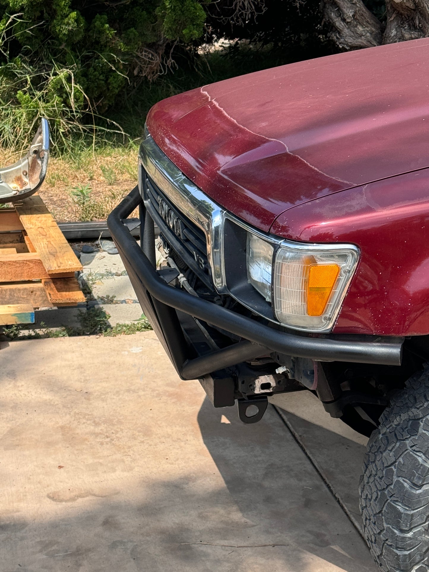 2nd gen 4runner Front Bumper DIY kit