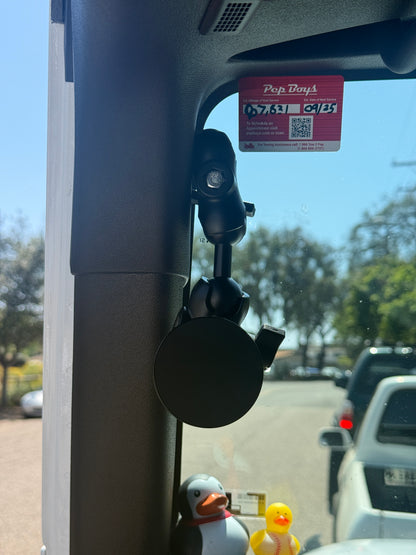 3rd gen Jeep Wrangler A-Pillar Mount | OEM Upgrade
