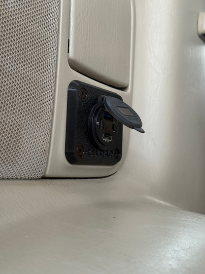 100 Series Land Cruiser Cargo Power Panel | OEM Upgrade