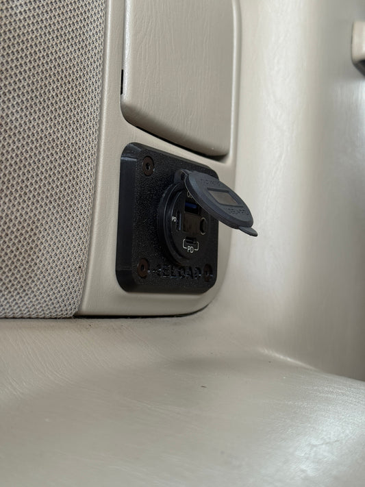 100 Series Land Cruiser Cargo Power Panel | OEM Upgrade