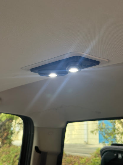 2nd gen Duramax Double Cab Center Dome Light | OEM Upgrade