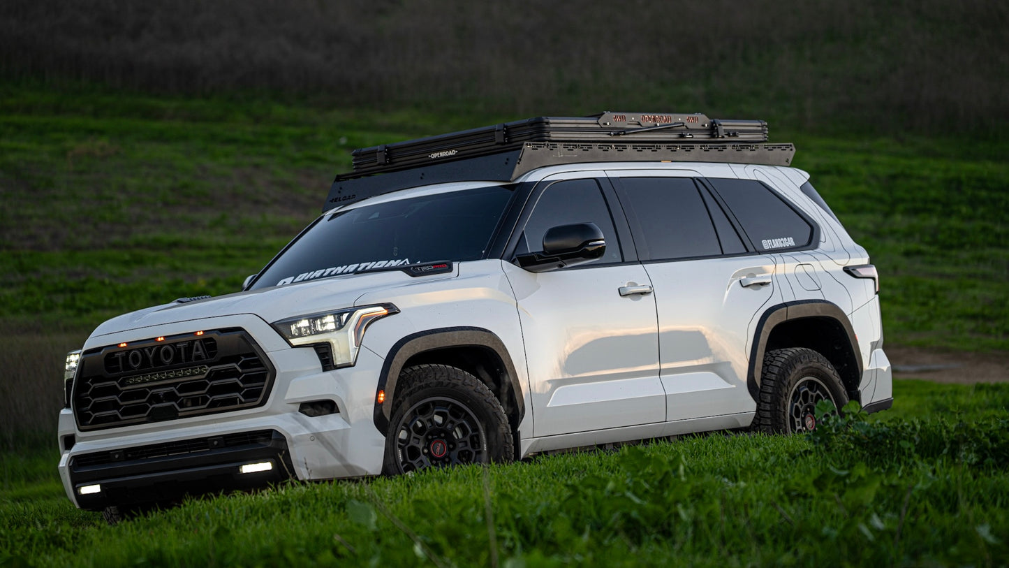3rd Gen Toyota Sequoia Roof Rack | Aftermarket Upgrade