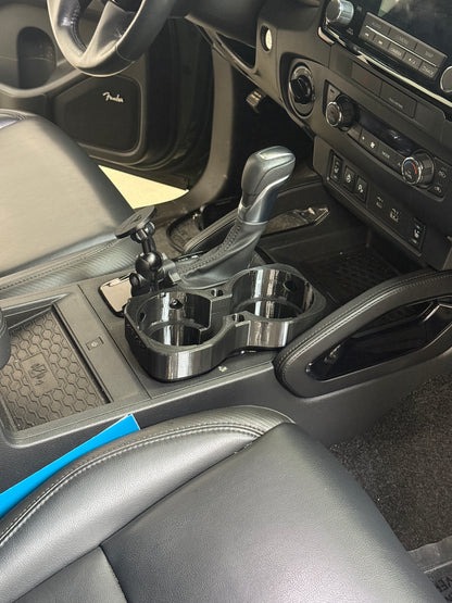 3rd gen Frontier Front Cup Holder | OEM Upgrade