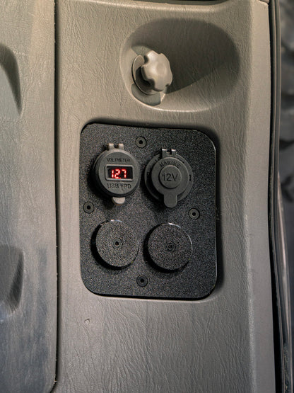 4th gen 4runner Cargo Power Panel | OEM Upgrade