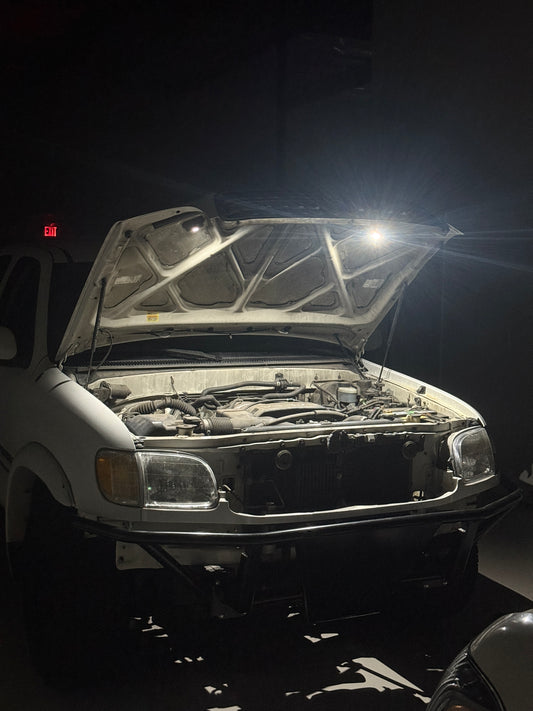 1st gen Tundra Hood Light Kit