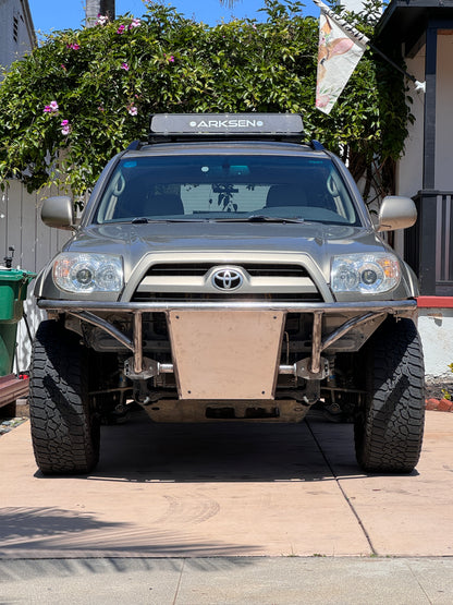 4th Gen Toyota 4runner Front Bumper | Aftermarket Upgrade