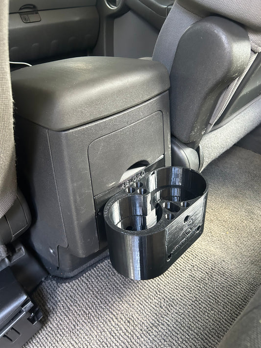 2nd gen XTerra Rear Seat Cup Holder