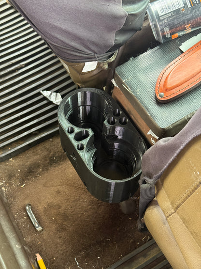 1st gen Trooper Rear Seat Cup Holder | OEM Upgrade