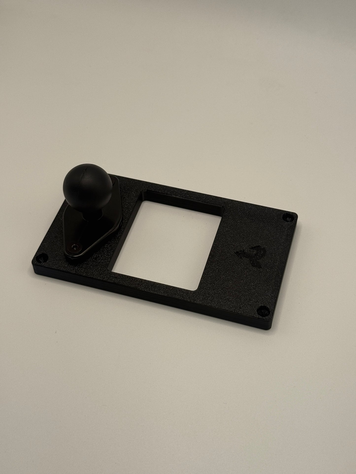 Switch Panel/ Scan Gauge to 1” Ball Mount