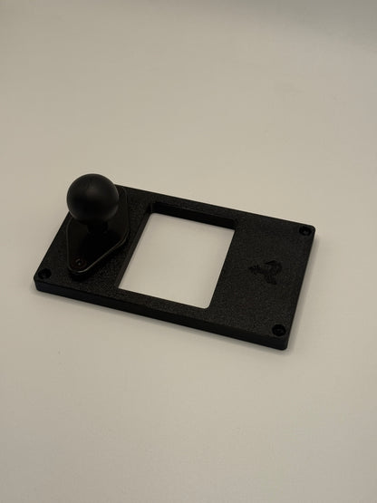 Switch Panel/ Scan Gauge to 1” Ball Mount
