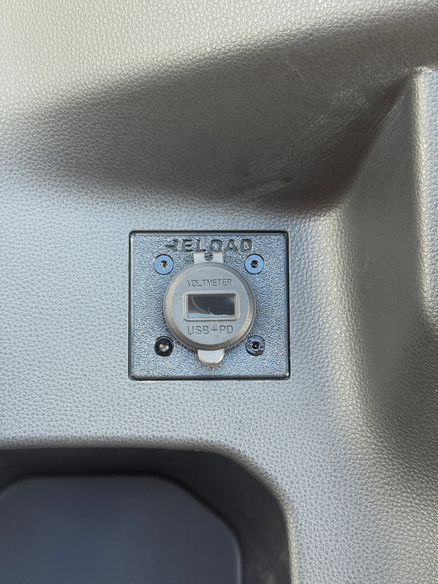 6th gen 4runner Cargo Power Panel | OEM Upgrade