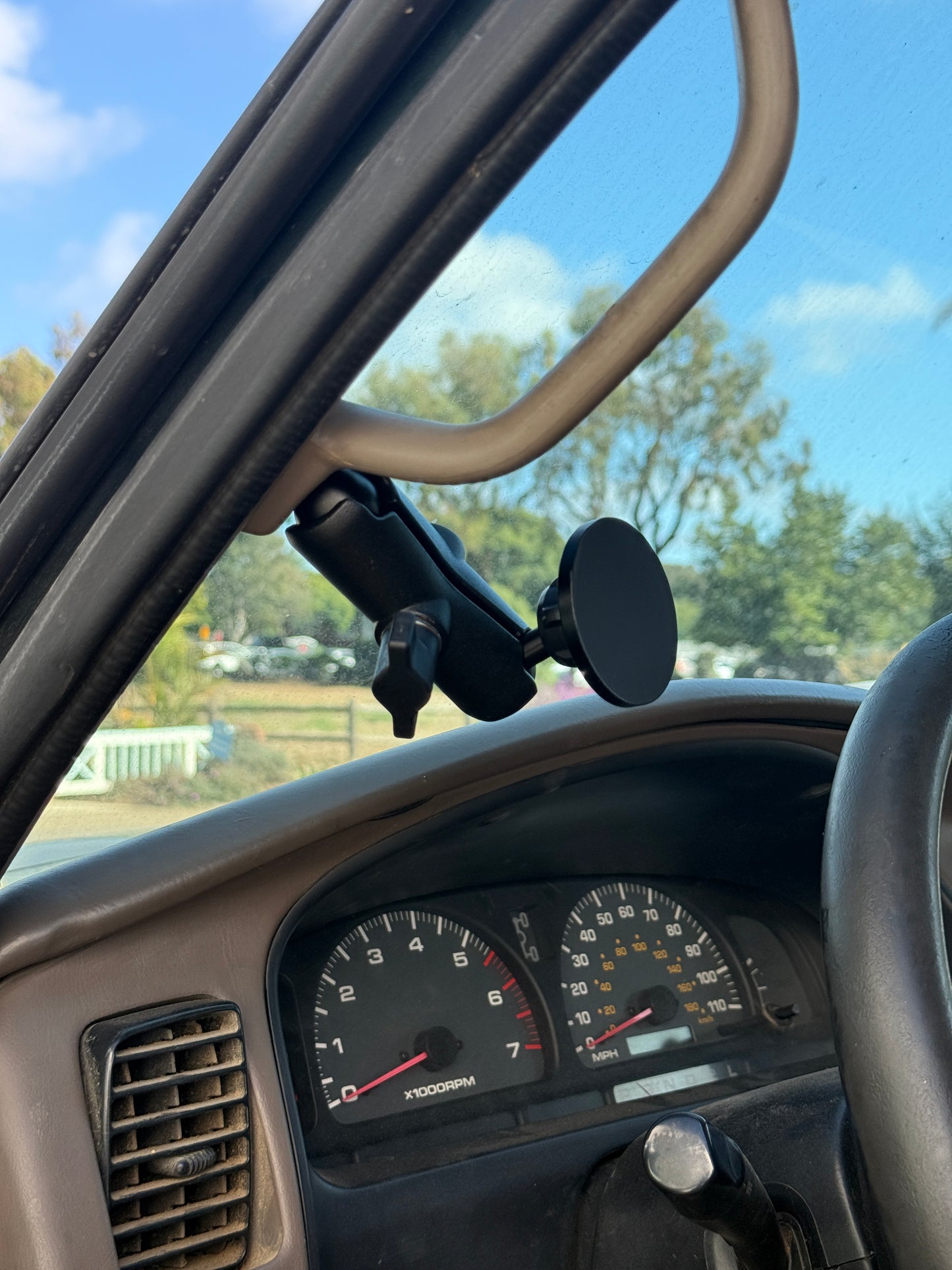 3rd gen 4runner A Pillar Mount