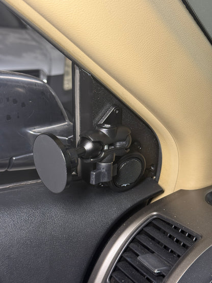 3rd Gen CRV Phone & Accessory Door Panel Mount