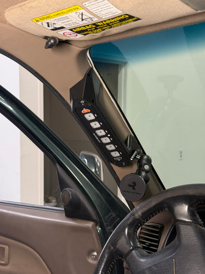 3rd Gen Toyota 4Runner Grab Handle Switch Panel Mount