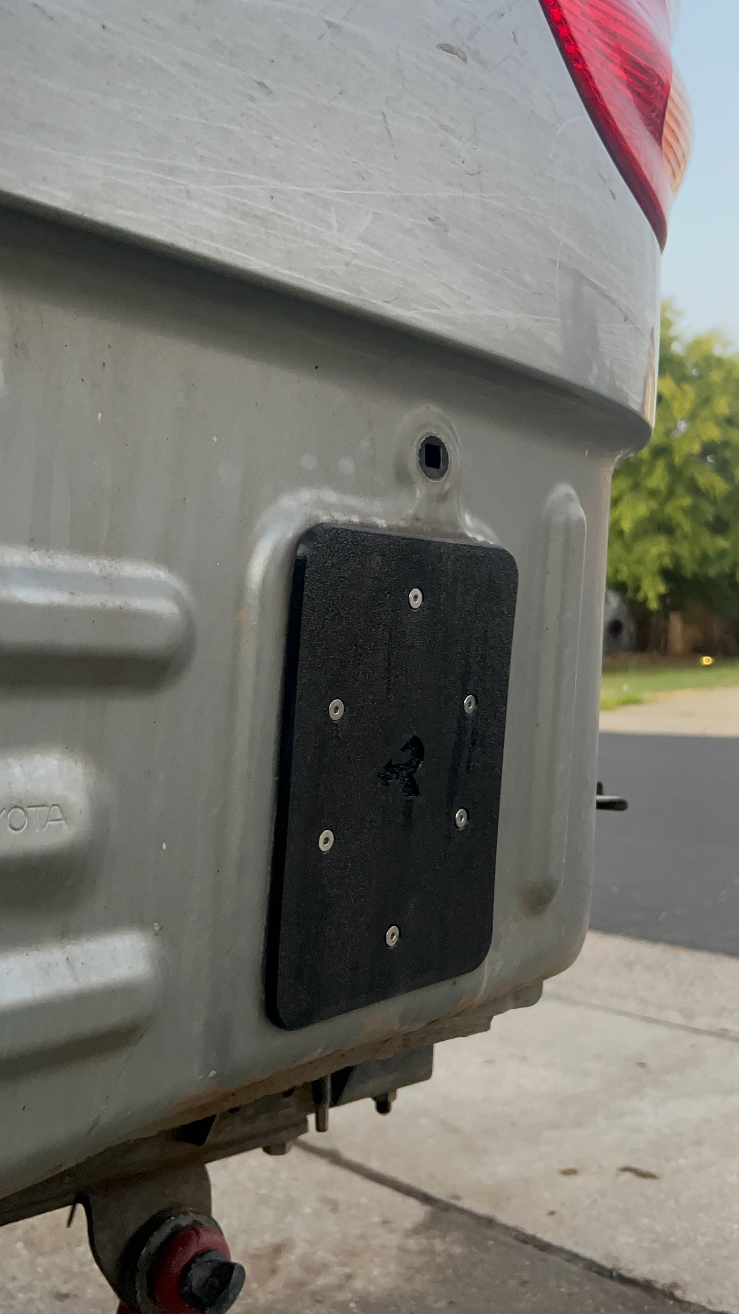 1st gen Sequoia Rear Cabin Vent Cover with Filter