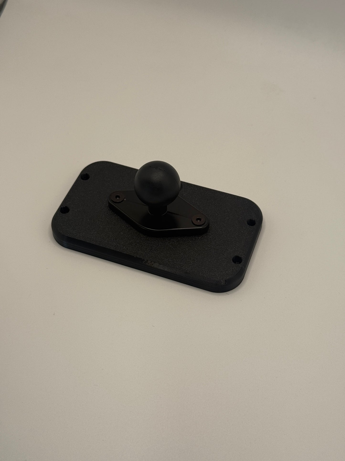 Switch Panel/ Scan Gauge to 1” Ball Mount