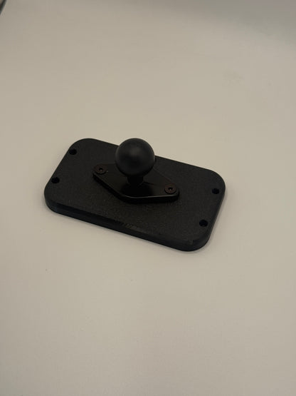 Switch Panel/ Scan Gauge to 1” Ball Mount