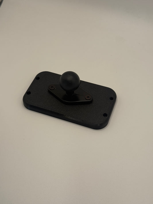 Panel/Gauge to 1” Ball Mount